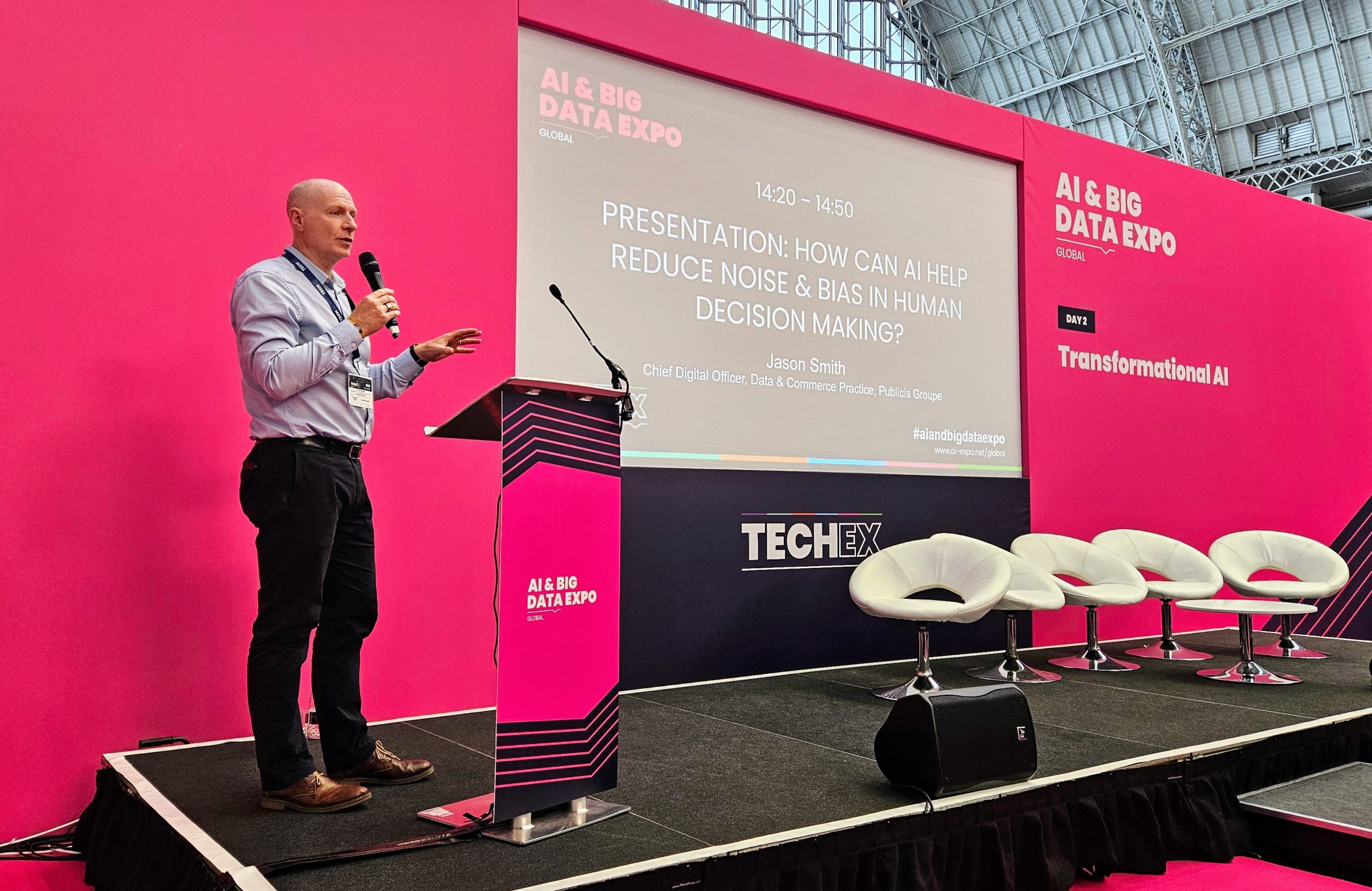 AI & Big Data Expo: AI’s impact on decision-making in marketing
